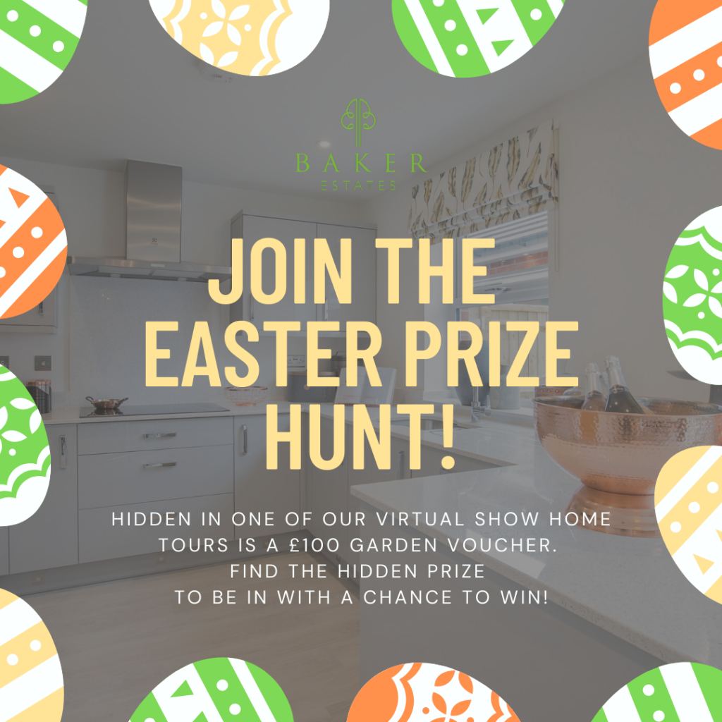 Join the Easter Prize Hunt
